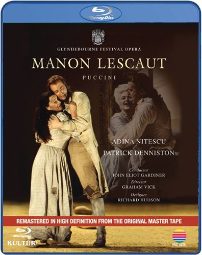Puccini/Lescaut/Glyndebourne@Blu-Ray/Ita Lng@Nr/Gardiner